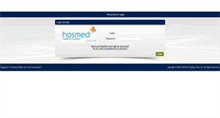 Desktop Screenshot of live.hosmed.co.za