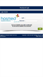 Mobile Screenshot of live.hosmed.co.za